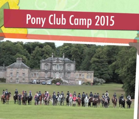 Pony Club Camp 2015 Video